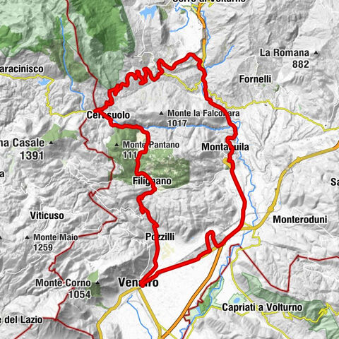 Venafro - Pozzilli - Bottazzella