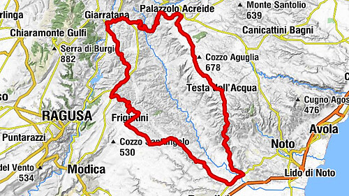 Giarratana - Chiesa della Beata Vergine di Lourdes - Chiesa di Sant'Isidoro Agricola - Chiesa del Sacro Cuore