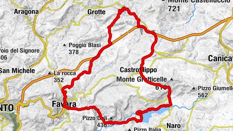 Racalmuto - Zenzero - Chiesa del Sacro Cuore di Gesù