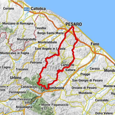 Pesaro - Villa Fastiggi - Chiesa del Divino Amore