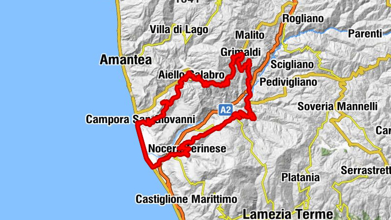 Campora-San Giovanni-Serra Ajello - Chiesa Maria Regina della Famiglia - Chiesa di Santa Maria della Motta - Chiesa Santa Maria Assunta