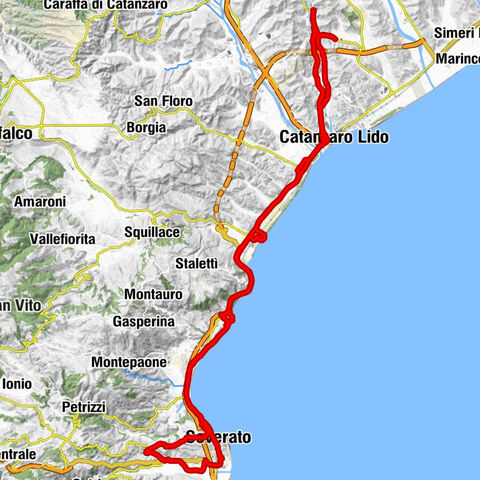 Santa Maria - Catanzaro - La Speranza - Tensei