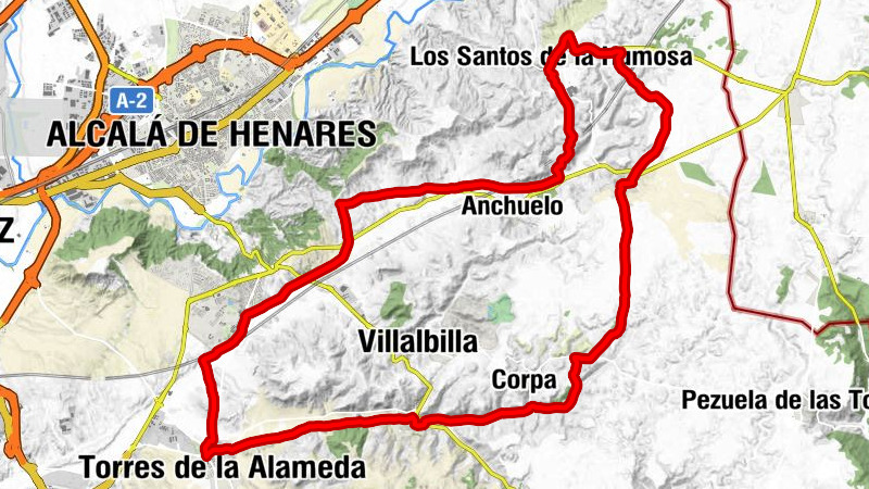 Los Santos de la Humosa - Ermita de la Vírgen de la Oliva - Ermita de la Concepción - Santorcaz
