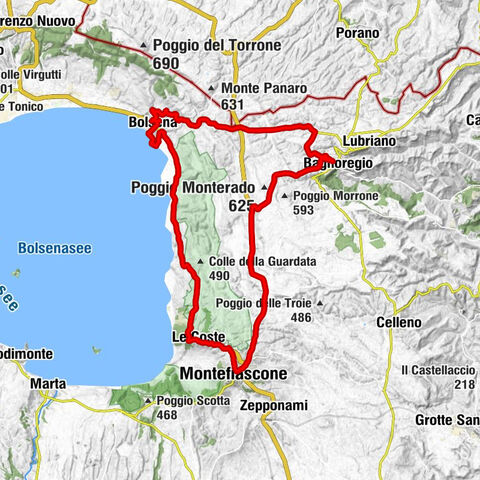 Bagnoregio - San Salvatore - Il Caminetto Resort - Poggio Pidocchio