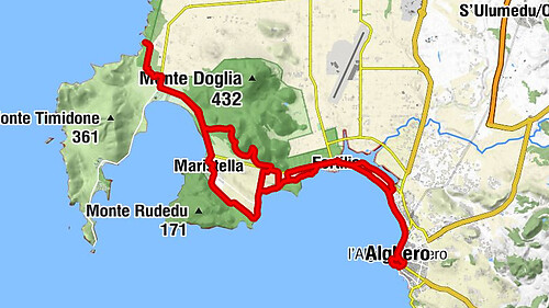 l'Alguer/Alghero - Chiesa di Nostra Signora del Carmelo - Chiesa di Nostra Signora della Misericordia - Chiesa di San Luca