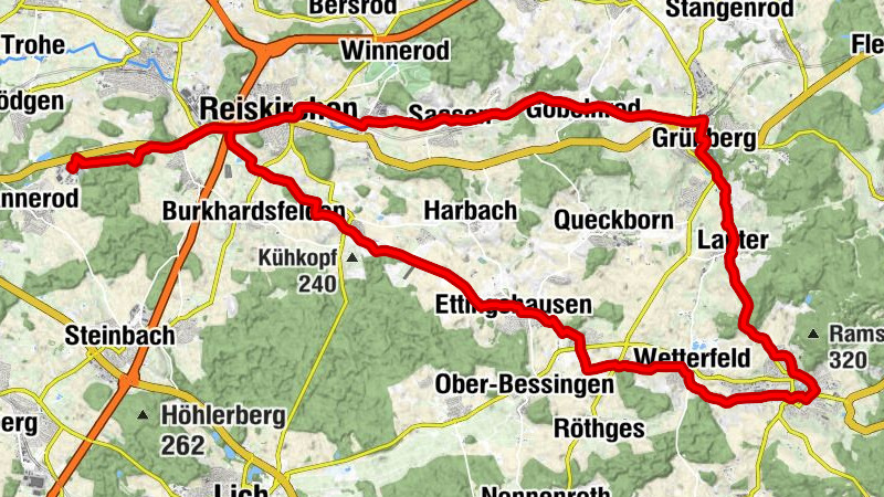 Reiskirchen - Zur Traube - Katholische Kirchengemeinde