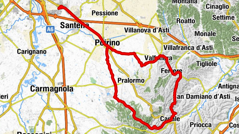 Trofarello - Parrocchiale di San Vincenzo - San Bernardo - Parrocchia della Madonna del Podio