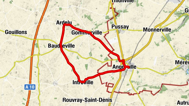 Angerville - Église Saint-Germain - Église Saint-Fiacre