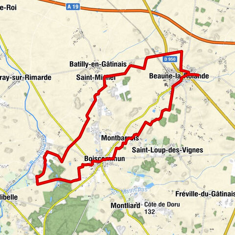 La Ville Nord Est - Beaune-la-Rolande - Église Notre-Dame - Église Saint-Martin