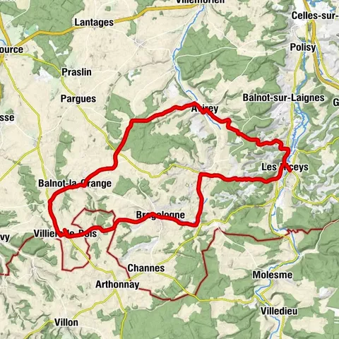 Derrière Le Village - Église Saint-Phal - Église Saint-Pierre-ès-Liens - Villiers-le-Bois