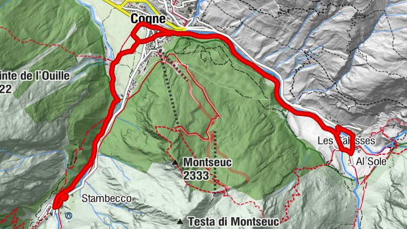 Cogne - Cappella Ponte La Tina - Sant'Orso in Cogne - Valnontey