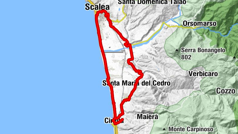 Scalea-Santa Domenica Talao - Scalea - Mary - Chiesa dell'Annunziata