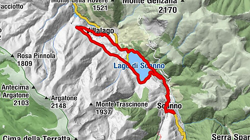 Chalet del Lago - La fontanella - Trattoria Bar Sul Lago - Chiesa di Santa Maria della Valle
