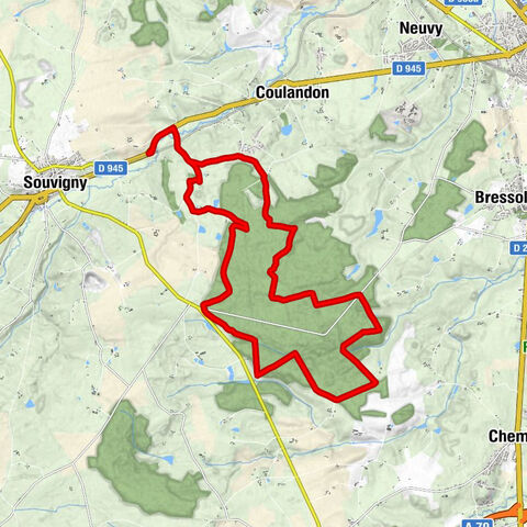 Souvigny - Les Brelans