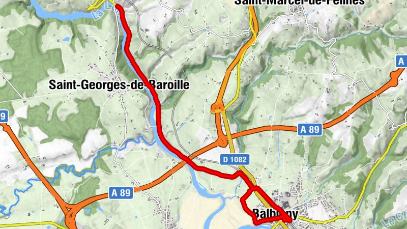 Lotissement du Collet - Balbigny - La Ville