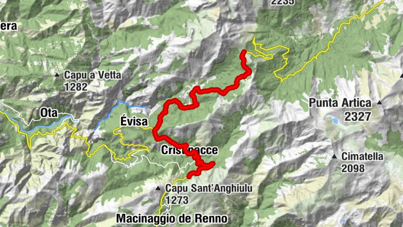 Funtana à i Preti - Cristinacce - Église Santa-Maria-Assunta - Bocca di Zora