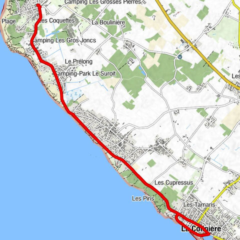 Les Sables Vignier - Le Coq - Les Petits Grands Champs - Le Cap’s