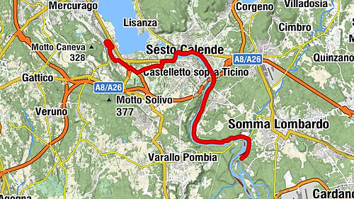 Castelletto sopra Ticino - Chiesa Oasi - Sesto Calende - Libando