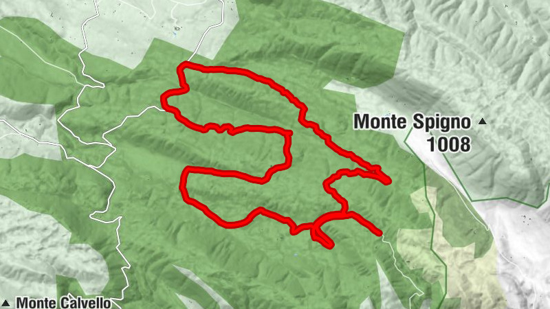 Monte Sant'Angelo - Valle Pezzente