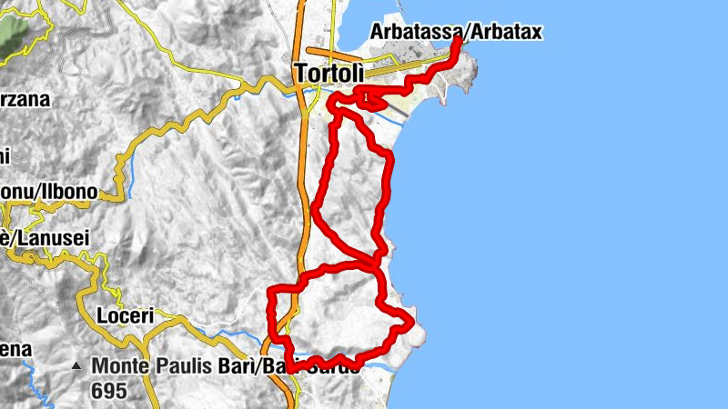 Arbatax - Chiesa di Stella Maris - Tortolì - L'Impero