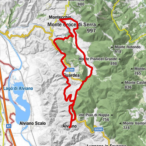 Alviano - Le Case - Tavoletta - Case Branca