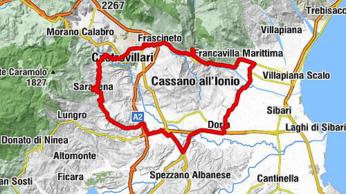 Saracena - Il Ghiotto - Chiesa dei Sacri Cuori - Castrovillari