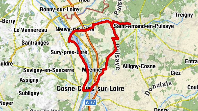 Arquian - Le Soleil d'Agadir - Cosne-Cours-sur-Loire