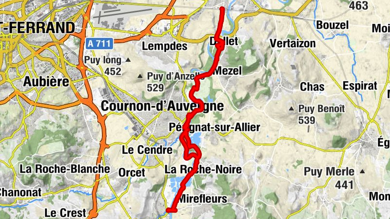 Dallet - Ma plus belle histoire - Bota Fogo - Église Saint-Antoine