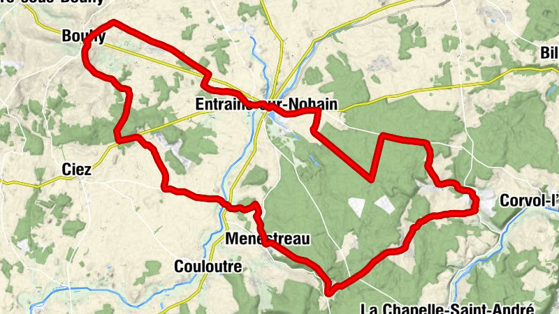 Les Baudions - Dordres - Église Saint-Sulpice - La Pétadrie