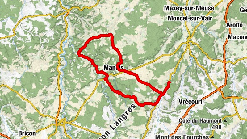 Goncourt - Église Notre-Dame-en-sa-Nativité - Église Saint-Pierre et Saint-Paul - Église Saint-Martin