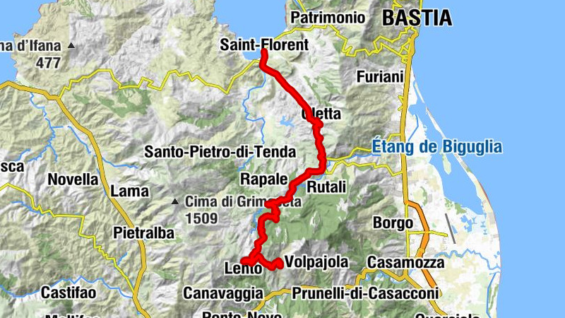 Campitello - Col de Bigorno - L'Annunziata - Église Saint-Michel de Murato