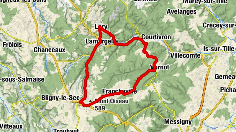 Léry - Église Saint-Maurice - Abbatiale de la Purification et Saint-Seine - Église Saint-Barthélemy