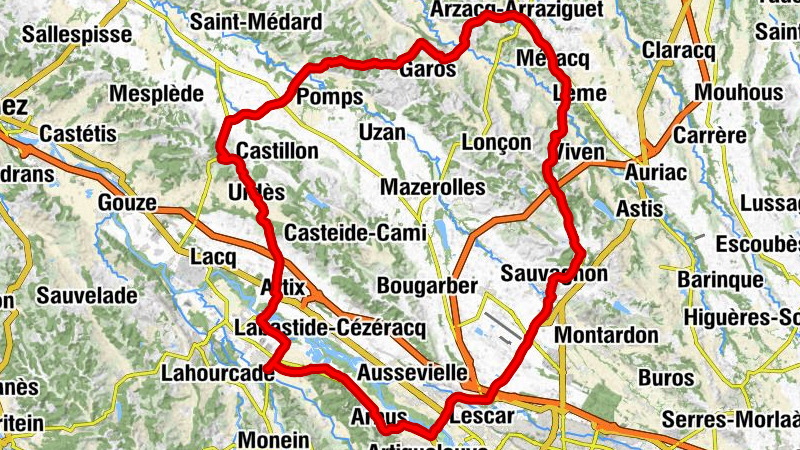 Église Saint-Jacques - Église Saint-Barthélemy - Église Saint-Laurent - Abos