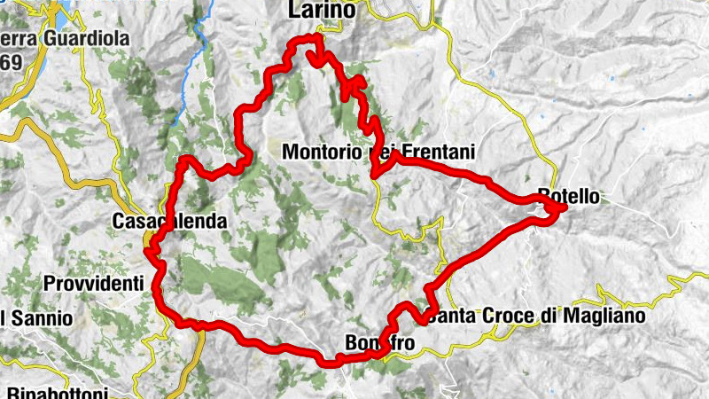 Rotello - Montorio nei Frentani - Larino - Bonefro