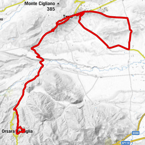 Orsara di Puglia - Troia