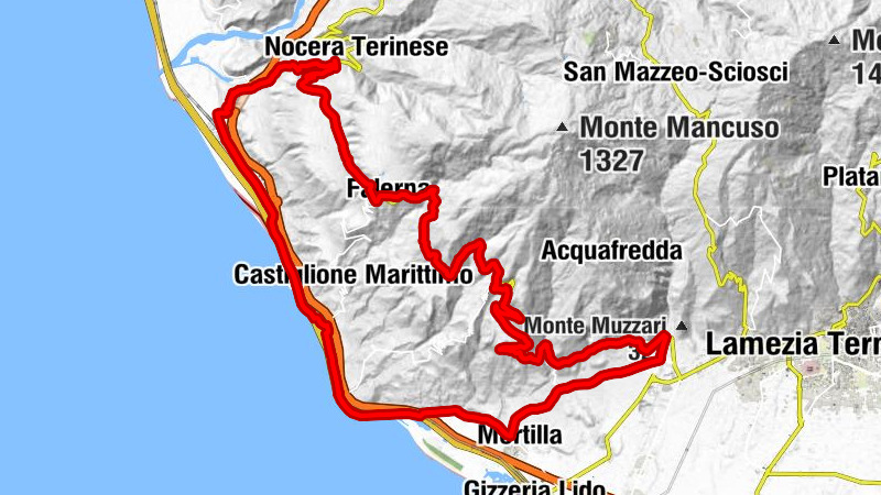 Nocera Terinese - Chiesa Madonna del Rosario - Chiesa San Tommaso D'Aquino - Chiesa Della Provvidenza