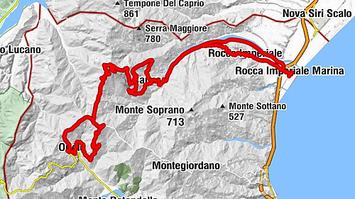 Rocca Imperiale - Parrocchia Visitazione della Beata Vergine Maria - Rocca Imperiale Marina - Konnubio