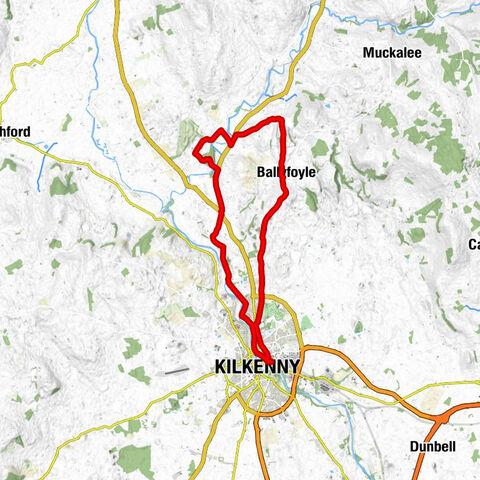 Kilkenny MacDonagh - Kilkenny - Hennebry's Cross - The Hatch