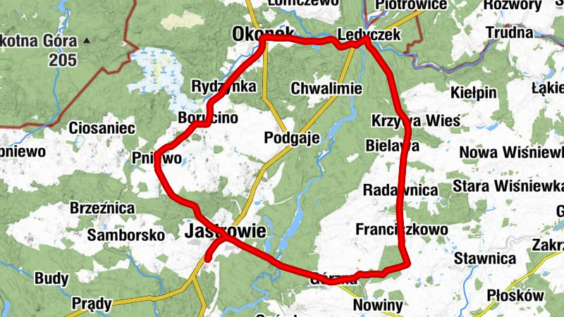 Jastrowie - Kościół pw. Świętego Michała Archanioła - Kościół pw. Najświętszej Maryi Panny Królowej Polski - Kościół pw. Matki Bożej od Wykupu Niewolników