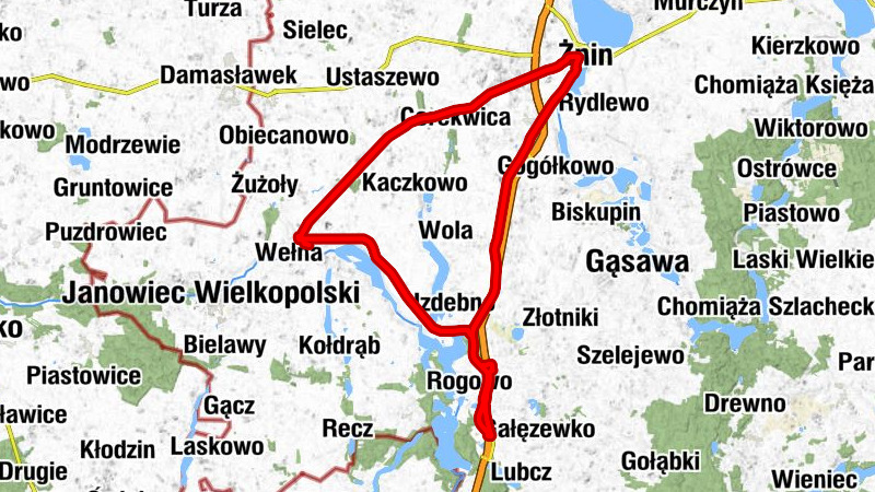 Kościół Narodzenia Najświętszej Maryi Panny - Żerniki - Żnin - Kościół parafialny pw. św. Wawrzyńca