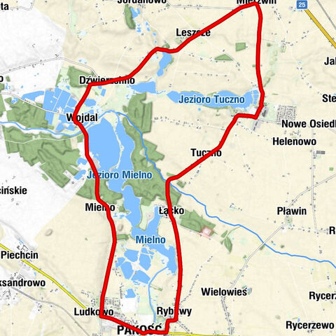 Tuczno - Kościół św. Apostołów Piotra i Pawła - Kościół pw. Świętego Bonawentury z Bagnoregio - Kościół parafialny pw. św. Katarzyny