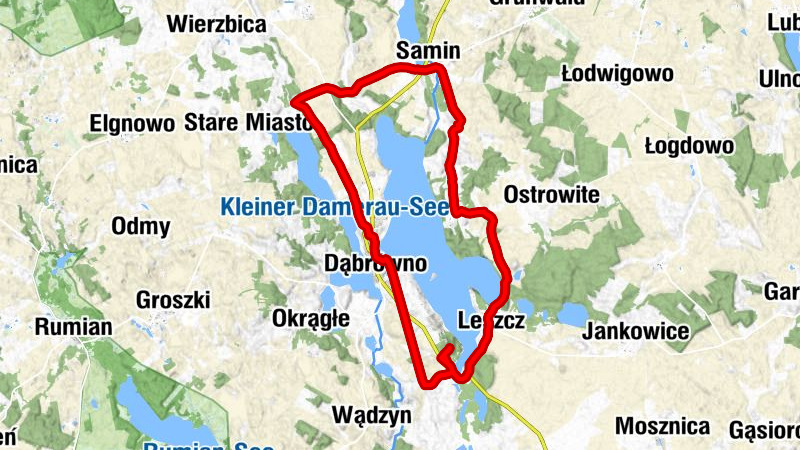 Kalbornia - Leszcz - Kościół pw. Trójcy Świętej - Kościół pw. Najświętszej Maryi Panny Nieustającej Pomocy