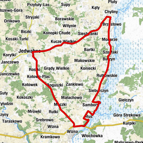 Jedwabne - Nowa Wieś - Rostki