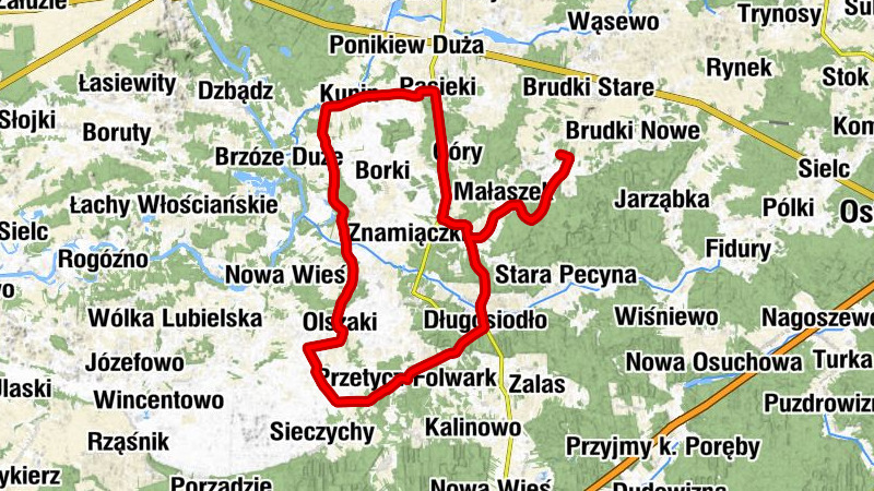 Przedświt - Plewki - Małaszek - Kościół pw. Niepokalanego Poczęcia Najświętszej Maryi Panny