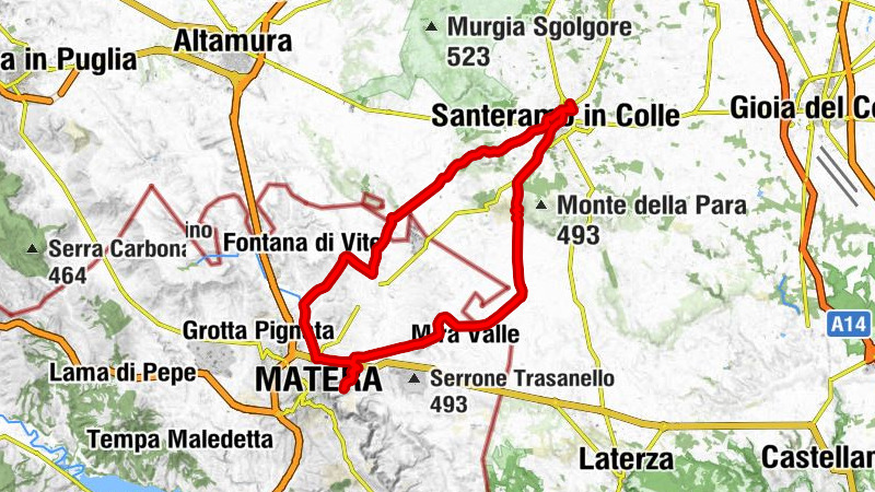Santeramo in Colle - Il Country - Chiesa del Crocifisso