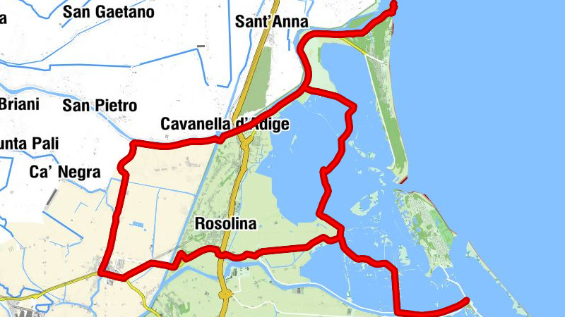 Loreo - Trattoria Masorin - Chiesa Immacolata Concezione di Maria