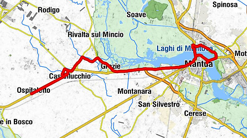 Ospitaletto - Corte Panicella - Trattoria da Claudio - Mantova