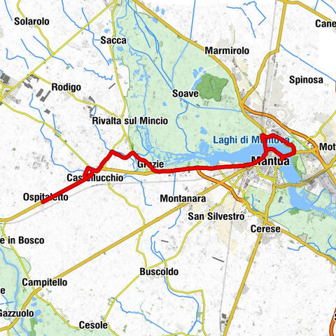 Ospitaletto - Corte Panicella - Trattoria da Claudio - Mantova