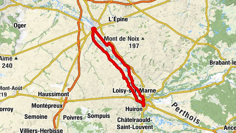 Vitry-le-François - Collegiale Notre-Dame-de-l'Assomption - Église Saint-Hilaire - Église de la Nativité-de-Notre-Dame