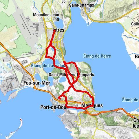 Istres - Moulin a huile - Martigues